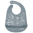 Kushies Silicatch Silicone Bib - fifibaby