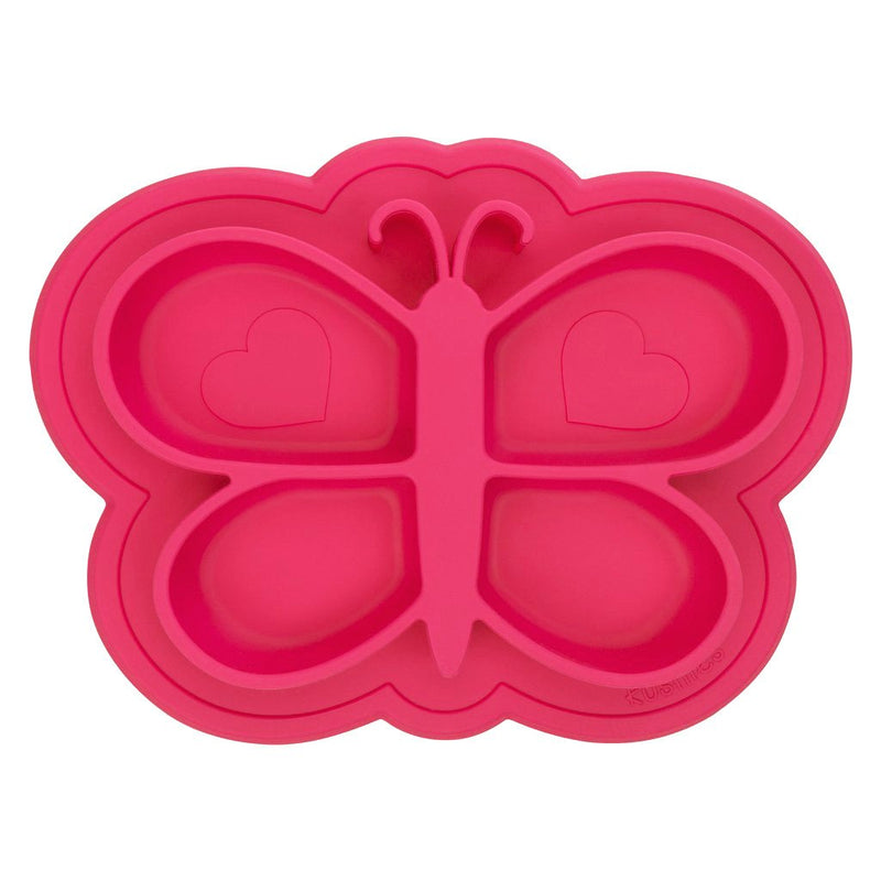 Kushies Siliplate Mess-free Silicone Plate - fifibaby