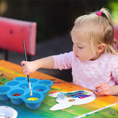 Kushies Silitray Silicone Freezer Tray - fifibaby