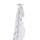 lulujo Muslin Cotton Baby Blanket - fifibaby