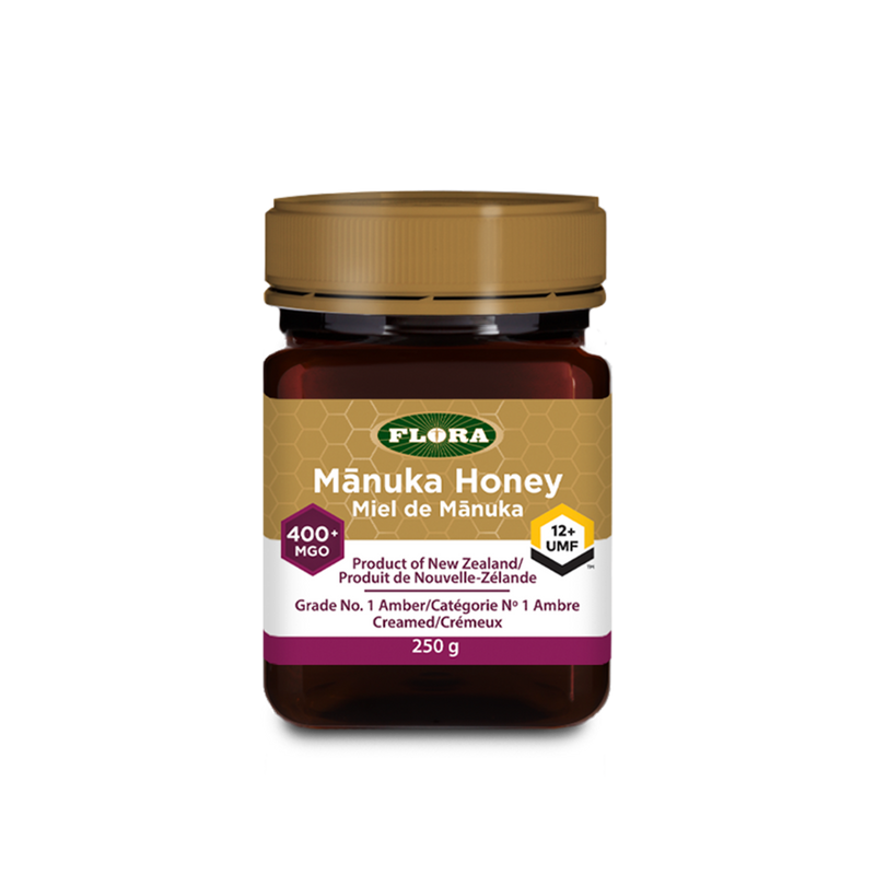 Flora Manuka Honey MGO 400+/12+ UMF 250g