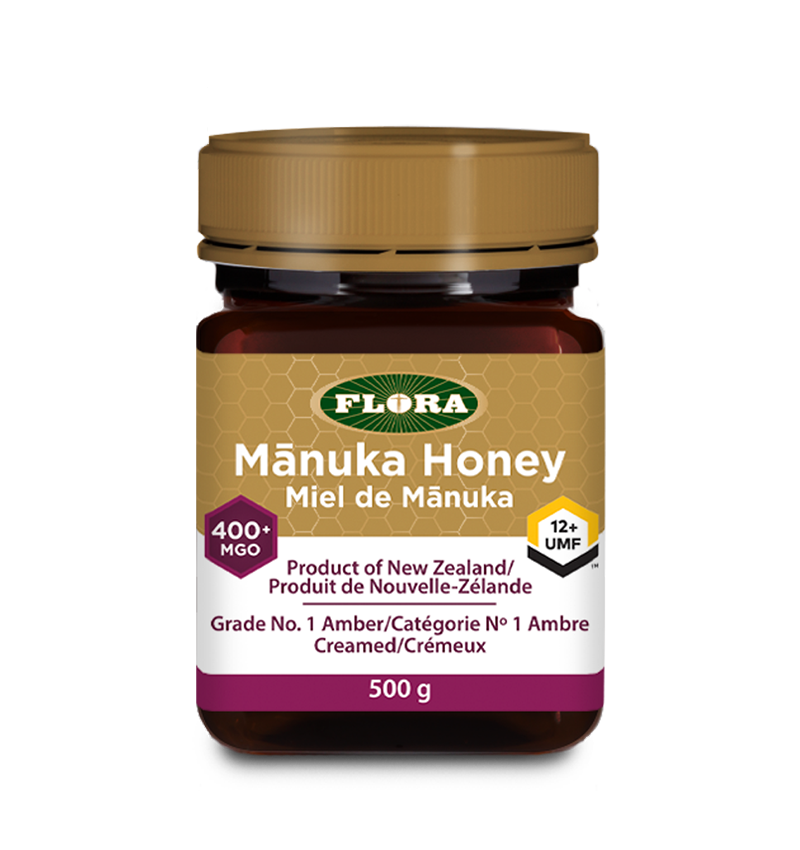 Flora Manuka Honey MGO 400+/12+ UMF 500g