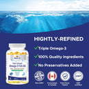 Maple Life Triple Strength Fish Oil 300 Softgels