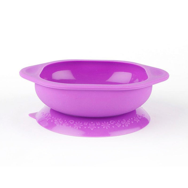 Marcus & Marcus Learning Suction Bowl - Purple