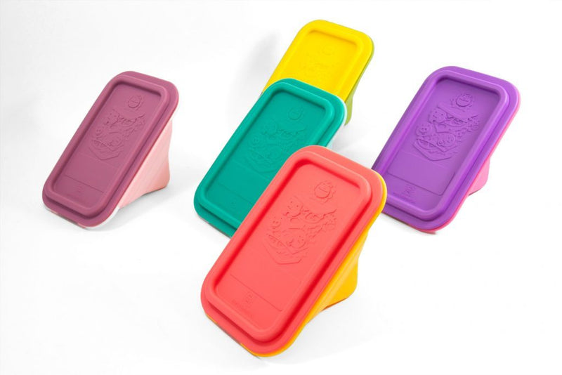 Marcus & Marcus Collapsible Sandwich Wedge Container - fifibaby