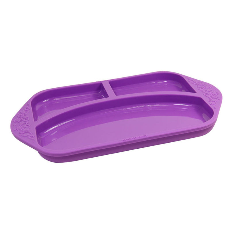 Marcus & Marcus Silicone Divided Plate - fifibaby