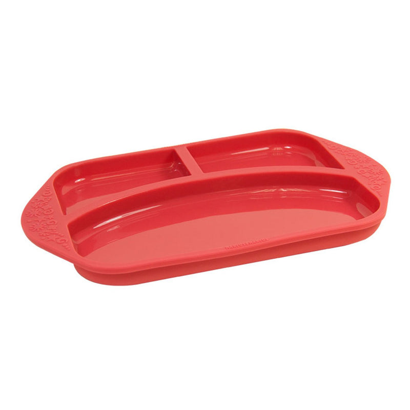 Marcus & Marcus Silicone Divided Plate - fifibaby