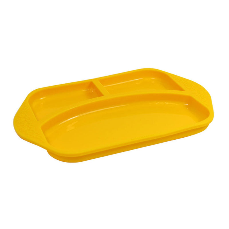 Marcus & Marcus Silicone Divided Plate - fifibaby