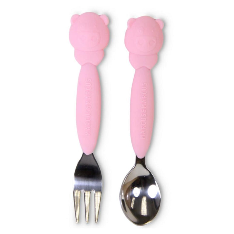 Marcus & Marcus Spoon & Fork Set - fifibaby
