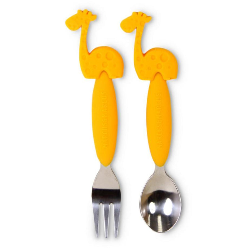 Marcus & Marcus Spoon & Fork Set - fifibaby