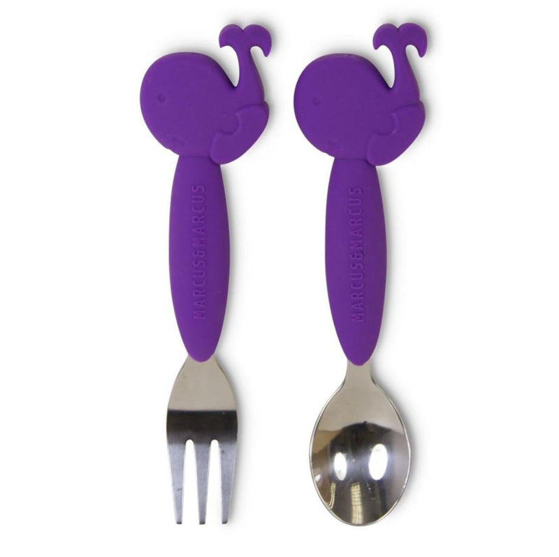 Marcus & Marcus Spoon & Fork Set - fifibaby