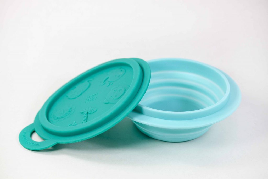 Rubber Collapsable Container Marcus & Marcus Silicone Rubber Collapsible Container - Green – Maple ...