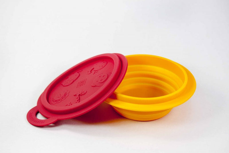 Marcus & Marcus Silicone Rubber Collapsible Container - fifibaby