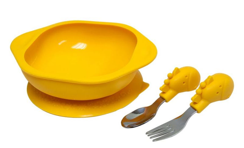 Marcus & Marcus Toddler Mealtime Set - Yellow
