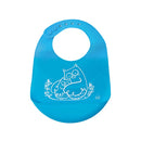Modern-Twist Mini Twist Bib - Blue