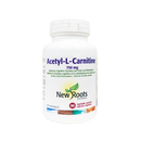 New Roots Herbal Acetyl-L-Carnitine 750mg 90 Vegetable Capsules