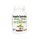 New Roots Herbal Simply Spirulina 1000mg 90 Tablets