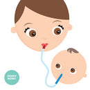 NoseFrida The Snotsucker Nasal Aspirator - fifibaby