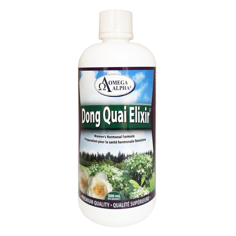 Omega Alpha Dong Quai Elixir 500ml