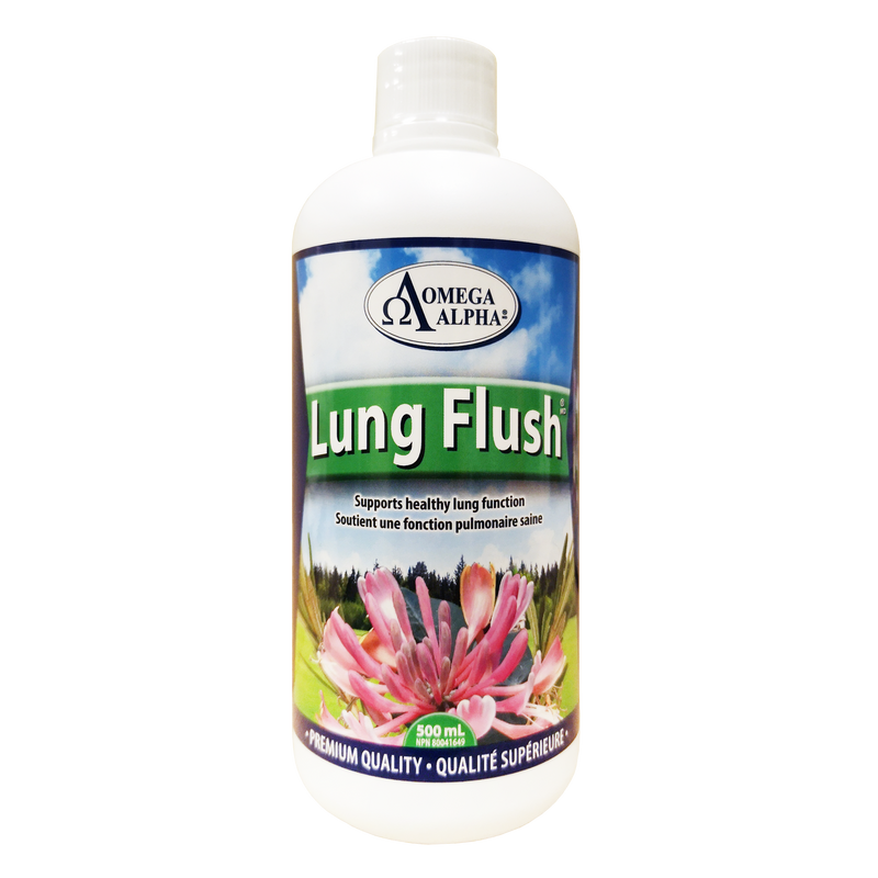 Omega Alpha Lung Flush 500ml