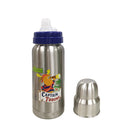 OrganicKidz The Backyardigans Stainless Steel Sippy Cups 11oz - Purple