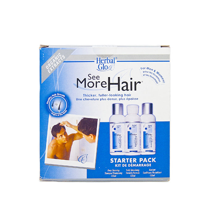 Herbal Glo See More Hair Starter Pack 3 items
