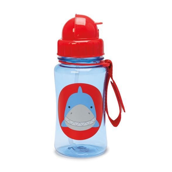 Skip Hop straw bottle - Shark - fifibaby