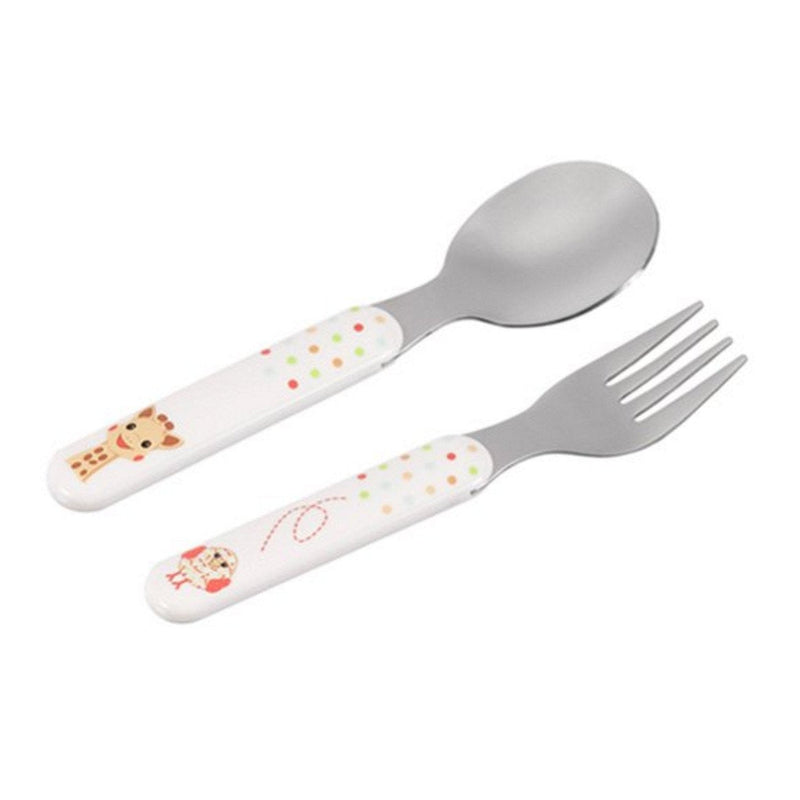 Sophie La Girafe Baby Cutlery - fifibaby