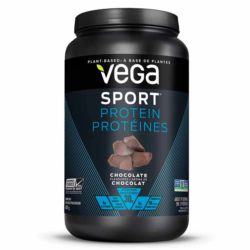 Vega 运动恢复增肌蛋白粉 巧克力味 837克