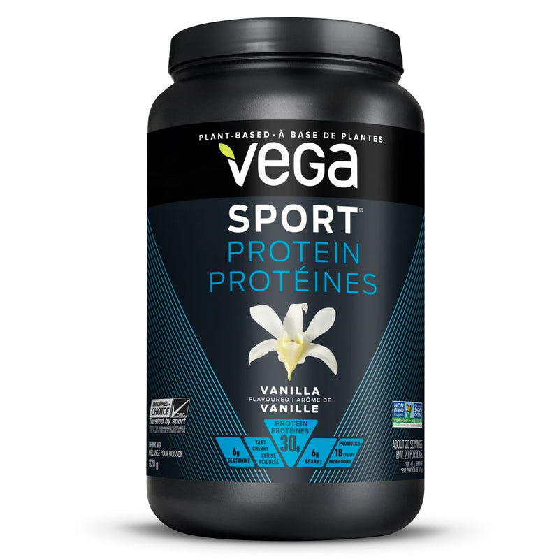 Vega 运动恢复增肌蛋白粉 香草味 828克