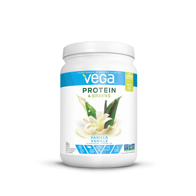 Vega 植物蛋白蔬菜粉香草味 614克