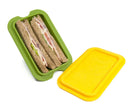Marcus & Marcus Collapsible Sandwich Wedge Container - Pink