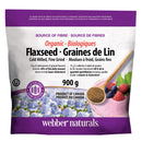 Webber Naturals Ground Flaxseed 900g