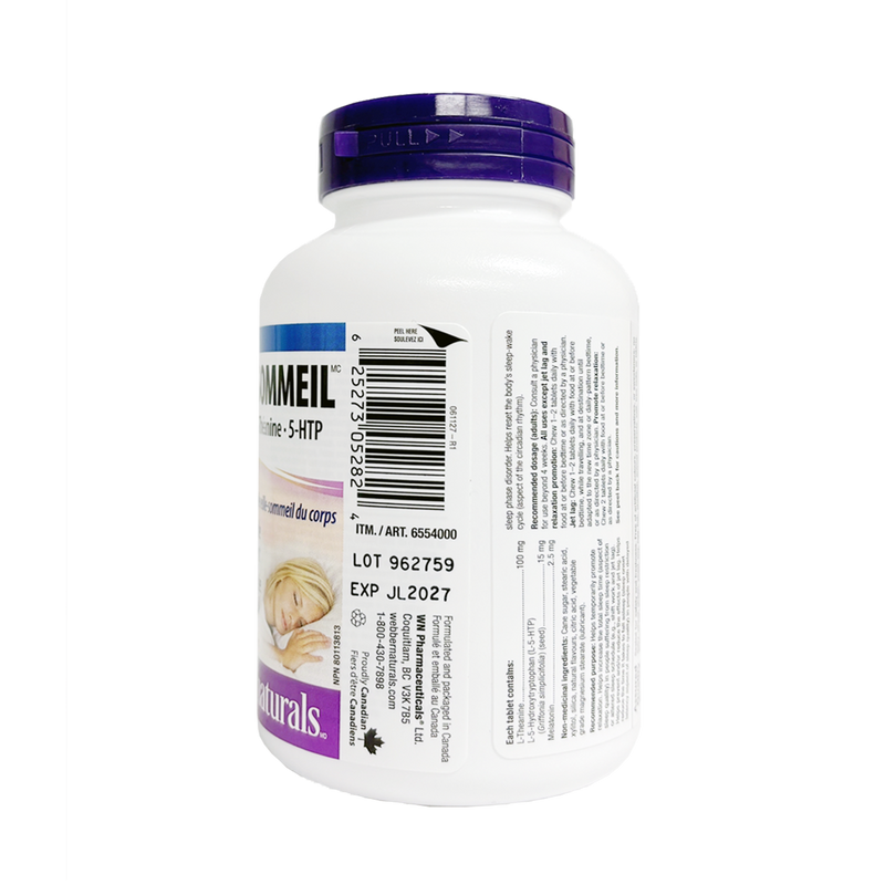 Webber Naturals Super Sleep 90 Soft Melt Tablets 90 Counts