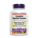 Webber Naturals Complete Digestive Enzymes 150 Capsules