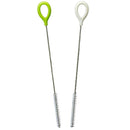 Zoli Straw Cleaning Brush (2 Brushes)- Green