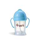 Zoli BOT Straw Sippy - Blue
