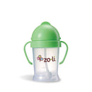 Zoli BOT Straw Sippy - Green