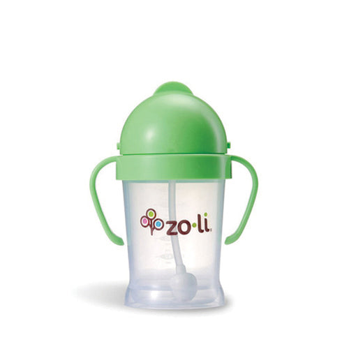 Zoli BOT Straw Sippy - Green