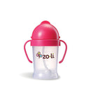 Zoli BOT Straw Sippy - Pink