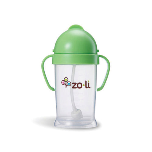 Zoli BOT Straw Sippy - Green