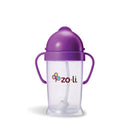 Zoli BOT Straw Sippy - Purple