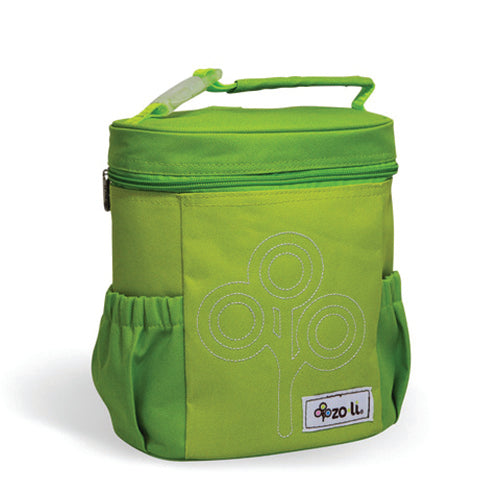 Zoli NOMNOM Insulated Lunch Tote - Green