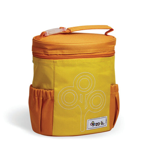 Zoli NOMNOM Insulated Lunch Tote - Orange