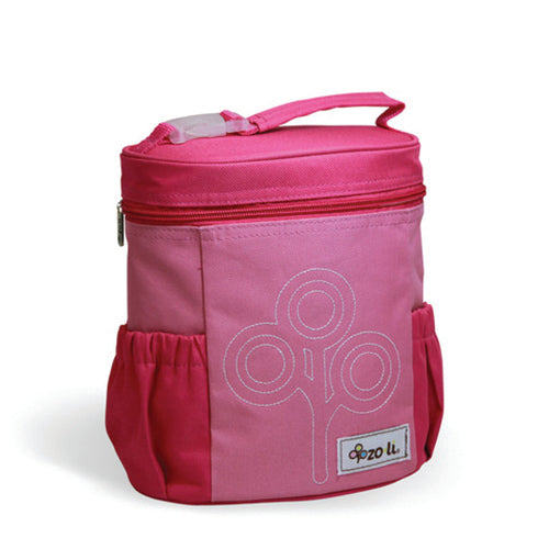 Zoli NOMNOM Insulated Lunch Tote - Pink