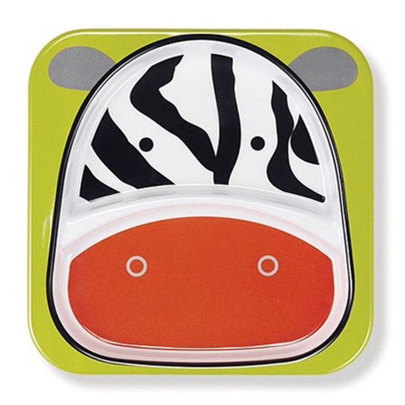 Skip Hop Zoo Tableware Plates - Zebra