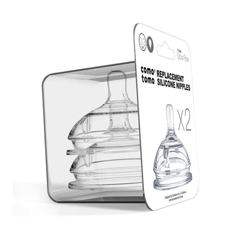 como tomo Nipples 2 Pack