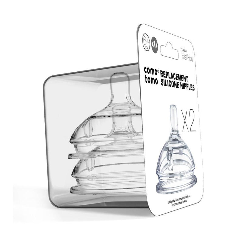 como tomo Nipples 2 Pack - fifibaby