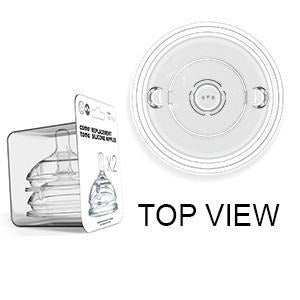 como tomo Nipples 2 Pack - fifibaby