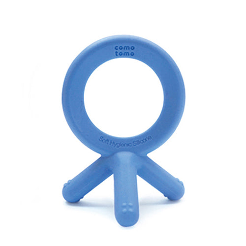 como tomo Silicone Baby Teethers - Blue